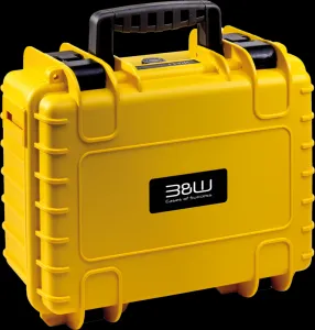 BW Outdoor Case Type 3000/PP.117 pre DJI Flip, Yellow