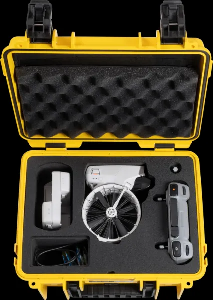 BW Outdoor Case Type 3000/PP.117 pre DJI Flip, Yellow