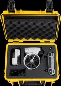 BW Outdoor Case Type 3000/PP.117 pre DJI Flip, Yellow
