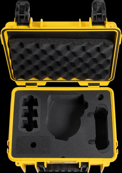 BW Outdoor Case Type 3000/PP.117 pre DJI Flip, Yellow