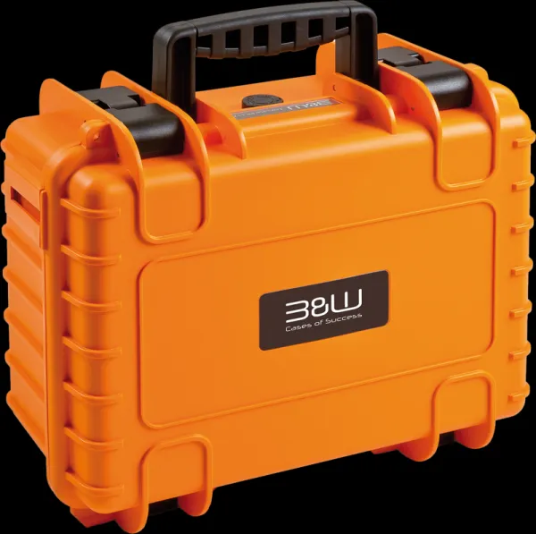 BW Outdoor Cases Type 3000/PP.117 pre DJI Flip, Orange