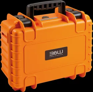 BW Outdoor Cases Type 3000/PP.117 pre DJI Flip, Orange
