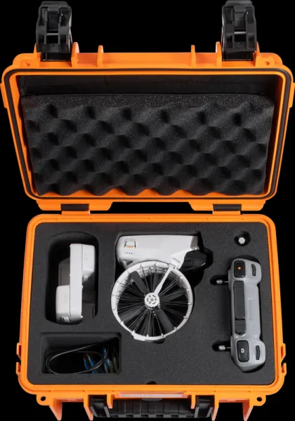 BW Outdoor Cases Type 3000/PP.117 pre DJI Flip, Orange