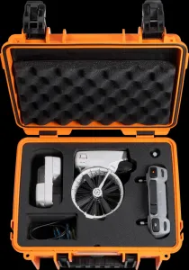 BW Outdoor Cases Type 3000/PP.117 pre DJI Flip, Orange