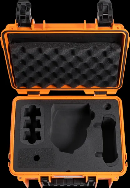 BW Outdoor Cases Type 3000/PP.117 pre DJI Flip, Orange