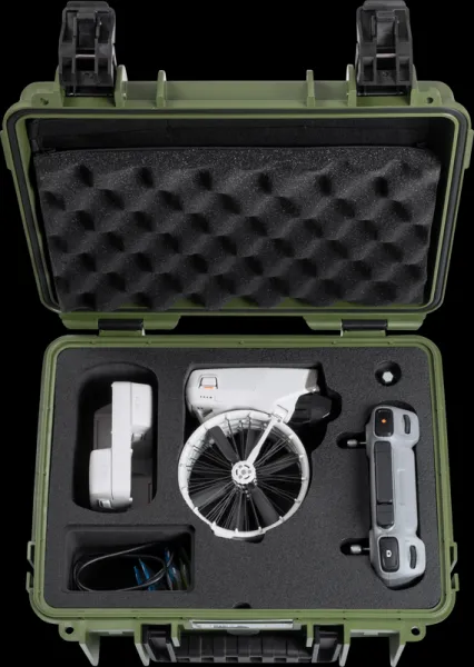 BW vonkajšie puzdro typu 3000/PP.117 pre DJI Flip, bronzovo zelené