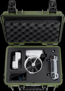 BW vonkajšie puzdro typu 3000/PP.117 pre DJI Flip, bronzovo zelené