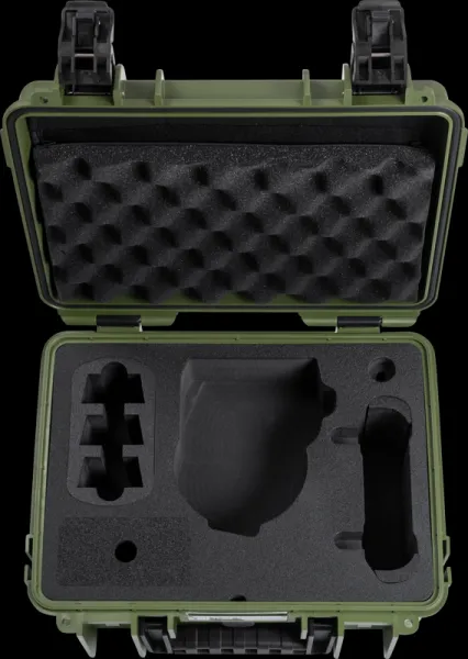 BW vonkajšie puzdro typu 3000/PP.117 pre DJI Flip, bronzovo zelené