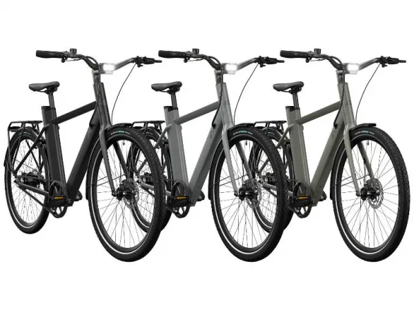 Crivit Mestský elektrobicykel s remeňovým pohonom Gates X.3