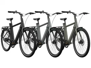 Crivit Mestský elektrobicykel s remeňovým pohonom Gates X.3