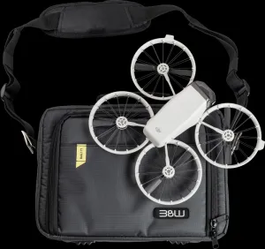 BW Outdoor Drone.Taška TEX-117 pre DJI Flip, šedá