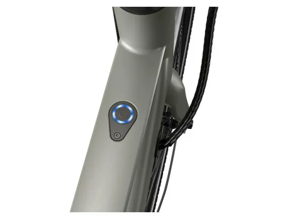 Crivit Mestský elektrobicykel X.3 Shimano Cues (olivovozelená)