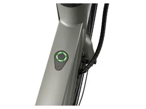 Crivit Mestský elektrobicykel X.3 Shimano Cues (olivovozelená)