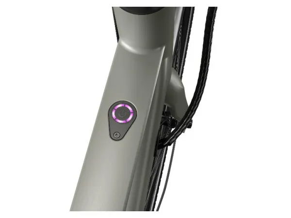 Crivit Mestský elektrobicykel X.3 Shimano Cues (olivovozelená)