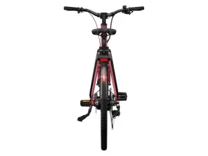Crivit Mestský elektrobicykel s prehadzovačkou Shimano Cues Y.3 (ružovofialová)