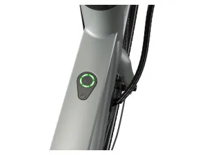 Crivit Mestský elektrobicykel X.3 Shimano Cues (sivá)