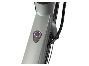 Crivit Mestský elektrobicykel X.3 Shimano Cues (sivá)