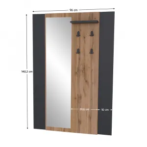 Vešiakový panel AMONI Tempo Kondela