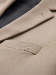 Trendy sako pre pánov béžové
