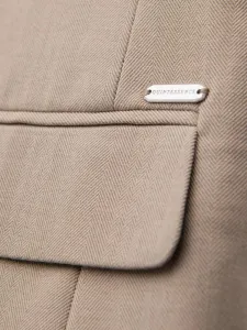 Trendy sako pre pánov béžové