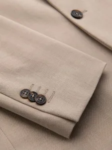 Trendy sako pre pánov béžové