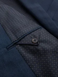 Trendy sako pre pánov  tmavo modré
