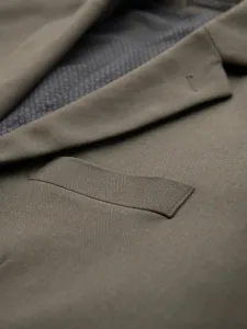 Trendy sako pre pánov olivové