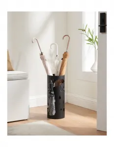 VASAGLE stojan na dáždniky LUC024B01 čierny