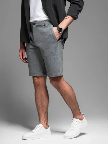 Pánske štýlové kraťasy čierne