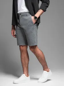 Pánske štýlové kraťasy čierne