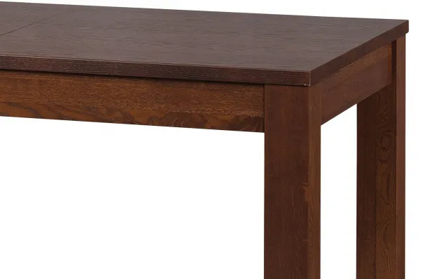 Szynaka Rozkladací jedálenský stôl Hermesy 40 z masívu 160/250 cm dub čokoládový