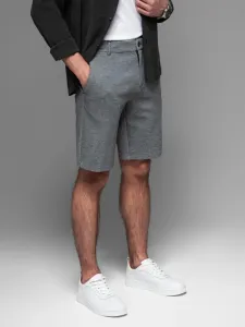 Pánske štýlové kraťasy čierne