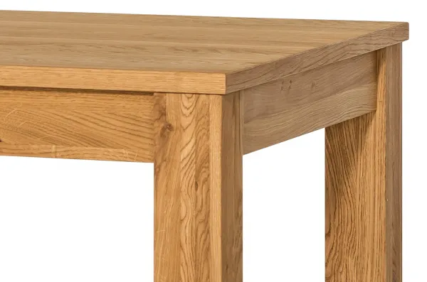 Szynaka Rozkladací jedálenský stôl Hermesy z masívu 40 160/250 cm dub medový
