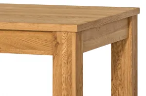 Szynaka Rozkladací jedálenský stôl Hermesy z masívu 40 160/250 cm dub medový