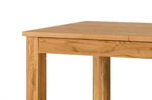 Szynaka Rozkladací jedálenský stôl Hermesy z masívu 40 160/250 cm dub medový
