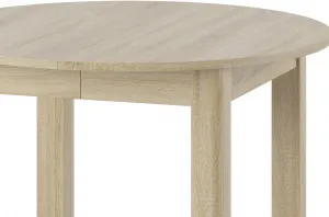 Szynaka Rozkladací jedálenský stôl Indus 105/240 cm dub sonoma