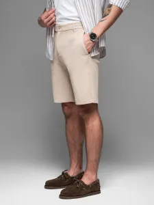 Pánske štýlové kraťasy pieskové