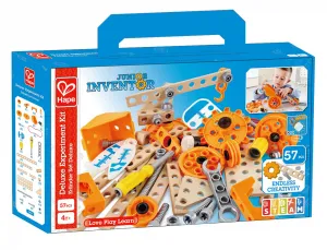 Vedecké laboratórium – deluxe súprava, 57 ks