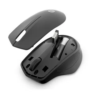 Myš bezdrátová, HP 280 Silent Wireless Mouse, černá, optická, 1200DPI