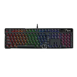Genius GX Gaming Scorpion K12 Copilot, klávesnice CZ/SK, herní, drátová (USB), černá, mechanická
