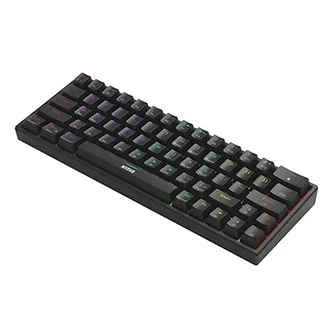 Marvo SHOGO 63, klávesnica US, herná, káblová (USB), čierná, mechanická, podsvietenie