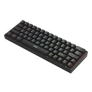 Marvo SHOGO 63, klávesnica US, herná, káblová (USB), čierná, mechanická, podsvietenie