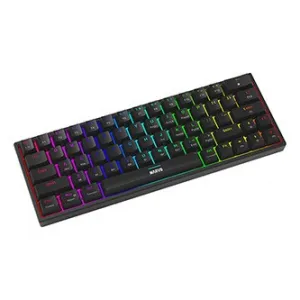 Marvo SHOGO 63, klávesnica US, herná, káblová (USB), čierná, mechanická, podsvietenie