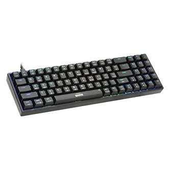 Marvo SHOGO 78, klávesnice US, herní, drátová (USB), černá, mechanická, podsvícení