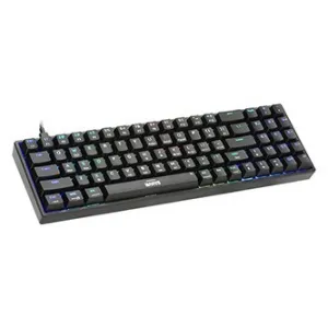 Marvo SHOGO 78, klávesnice US, herní, drátová (USB), černá, mechanická, podsvícení