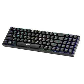 Marvo SHOGO 78, klávesnice US, herní, drátová (USB), černá, mechanická, podsvícení