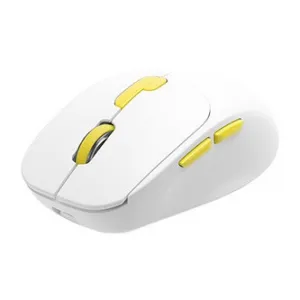Myš bezdrátová, Marvo M809W, bílá, optika, 1600DPI