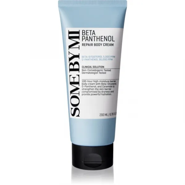 Some By Mi Beta Panthenol Repair Body Cream hydratačný telový krém s upokojujúcim účinkom 200 ml