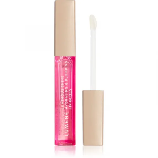 Lumene Luminous Shine hydratačný lesk na pery odtieň 3 Glossy Clear 5 ml