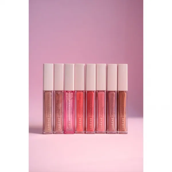 Lumene Luminous Shine hydratačný lesk na pery odtieň 3 Glossy Clear 5 ml